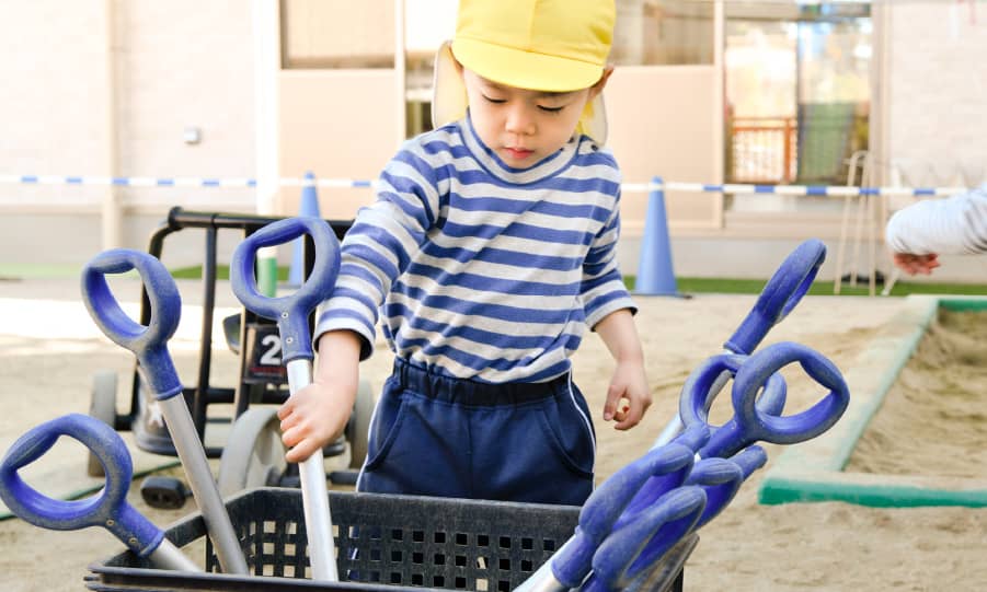 お片づけ・降園準備