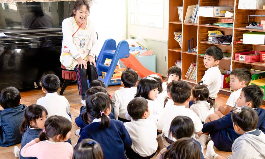 帰りの預かり保育