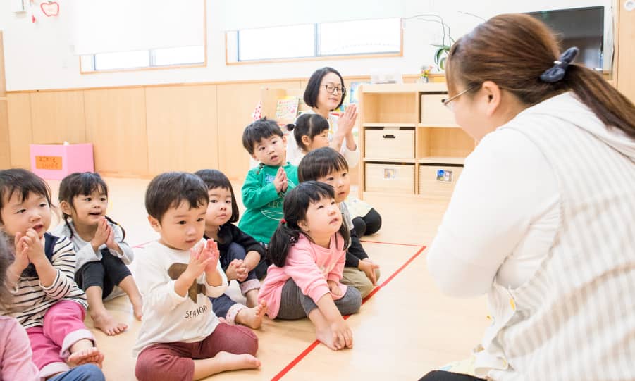 おやつ・朝の会